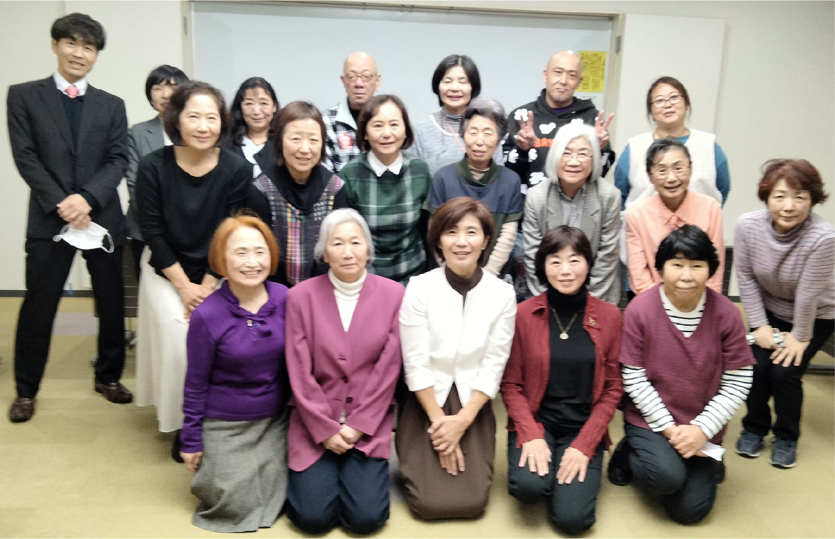 屏風ヶ浦第二地区民児協集合写真1