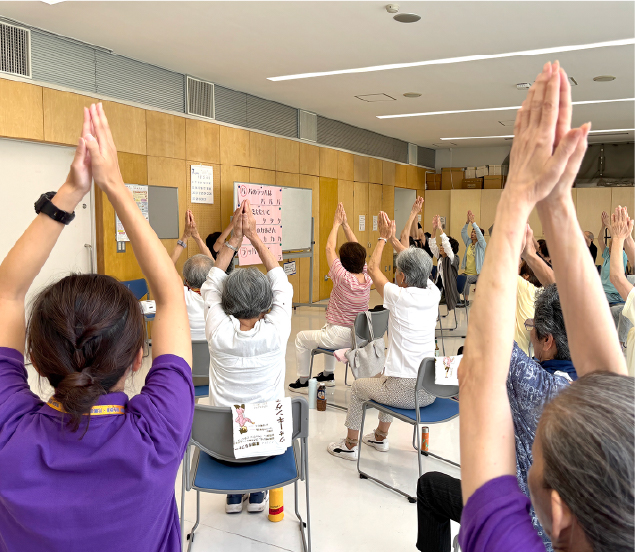 らくらく健康体操