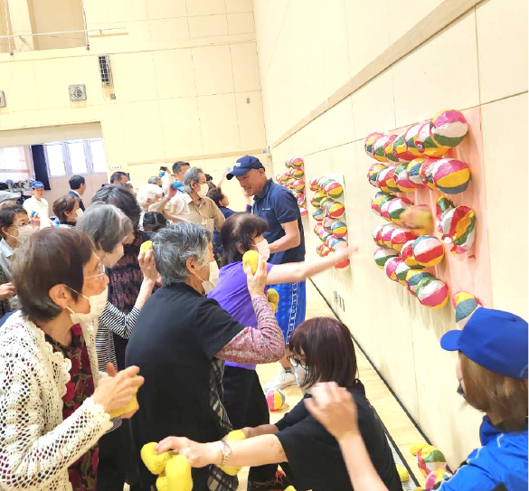 ふれあい運動会1