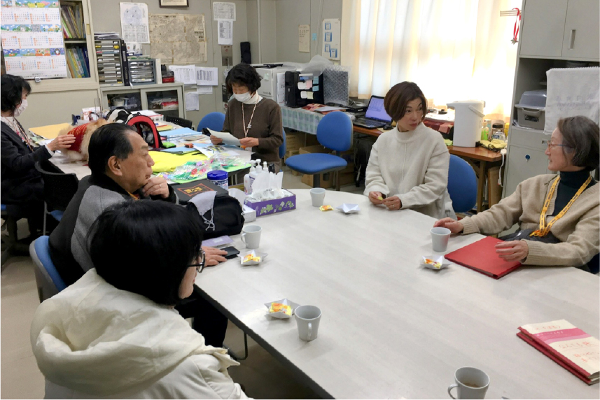 岡村中学校授業参観