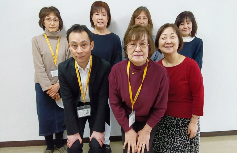 屏風ヶ浦第一地区民児協メンバー