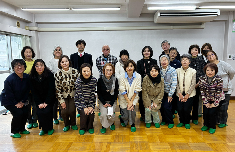 屏風ヶ浦第二地区民児協集合写真2