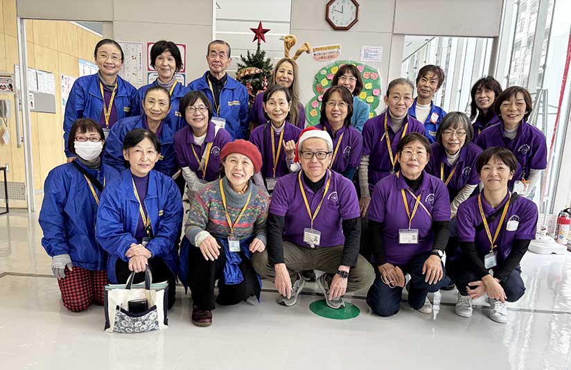 磯子地区民児協メンバー