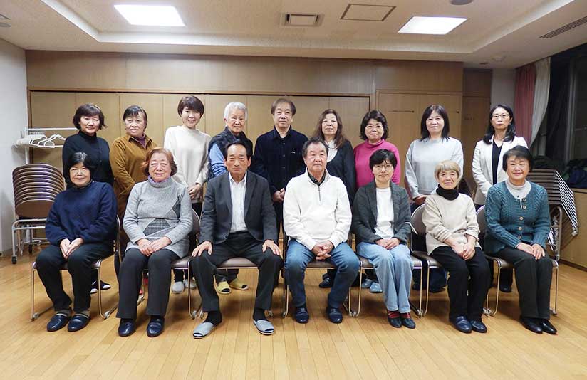 根岸地区民生委員集合写真