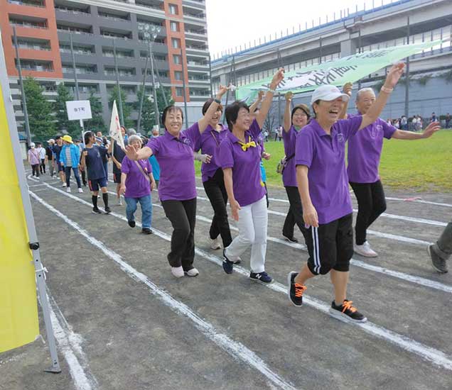 見守り活動の様子