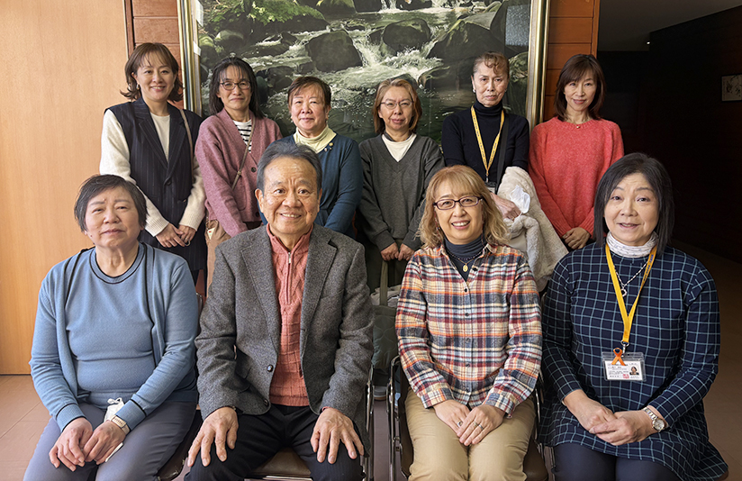 汐見台地区民児協メンバー