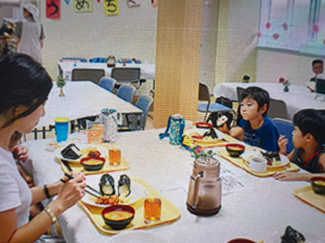 子ども食堂「キッチンうめちゃん」