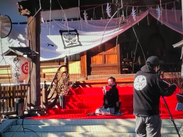 杉田梅祭り（妙法寺境内）