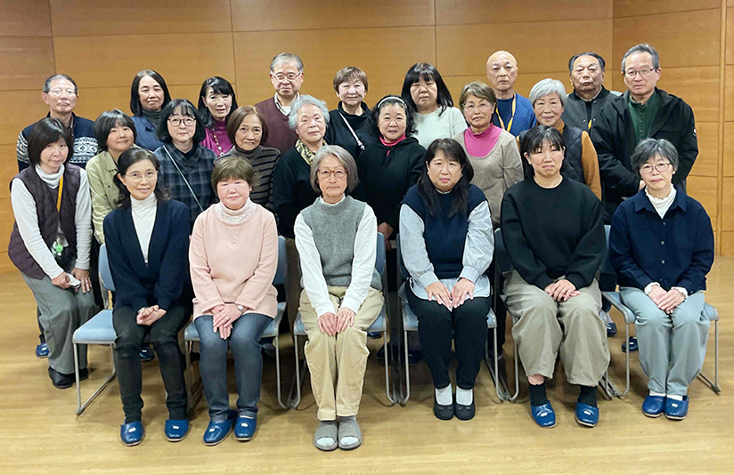 滝頭地区民児協メンバー