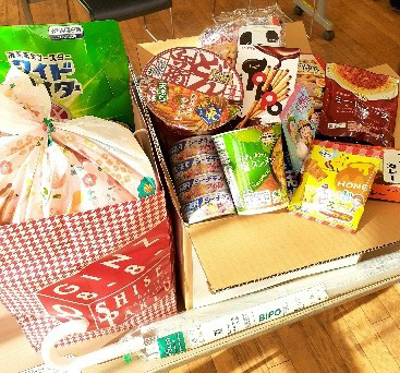 食材生活用品のお裾分け