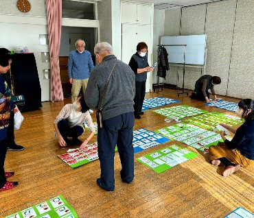 子ども達から高齢者への年賀状2